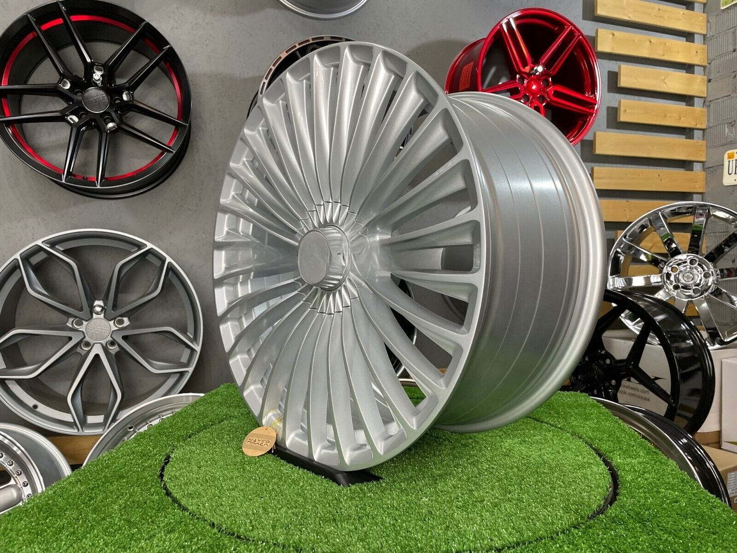 ADATTO per Mercedes Benz S Classe E CERCHI IN LEGA 19 inch 5X112 Lusso Vip