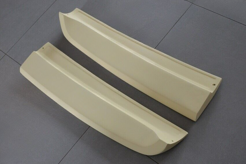 SPOILER ADATTO PER RENAULT TRAFIC / OPEL VIVARO CON DOPPIA PORTA ( 2001-2014 )