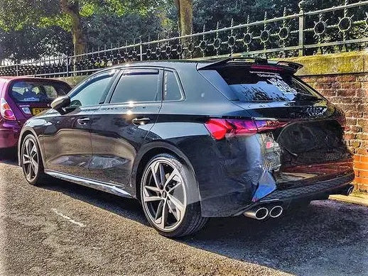 🖤 ​​Gloss Black Spoiler suitable for Audi A3 S3 RS3 8Y Sportback 2020+🖤 