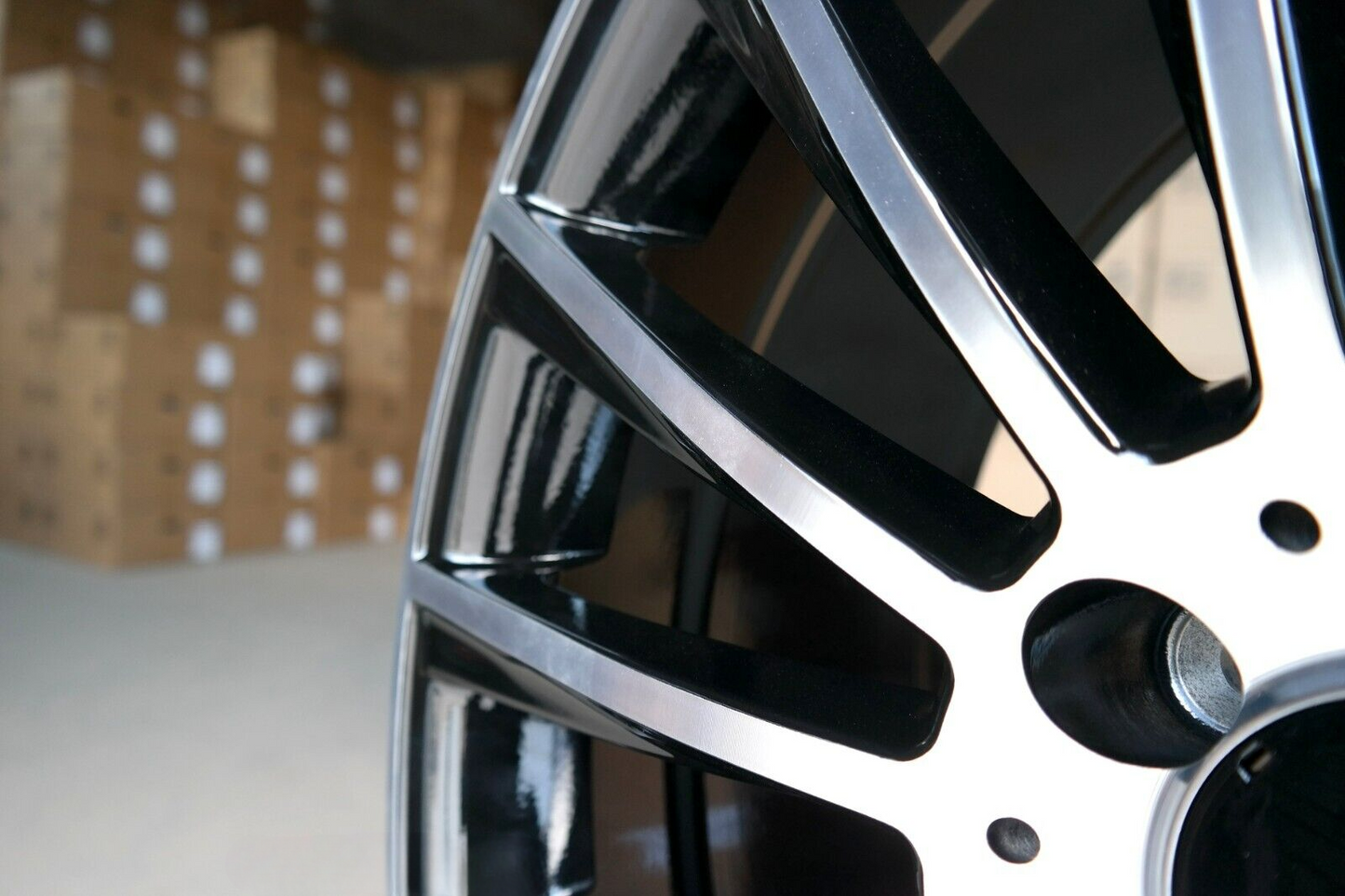 ADATTO per MERCEDES S Classe W223 CERCHI IN LEGA 22 inch 5x112 AMG Style Multi