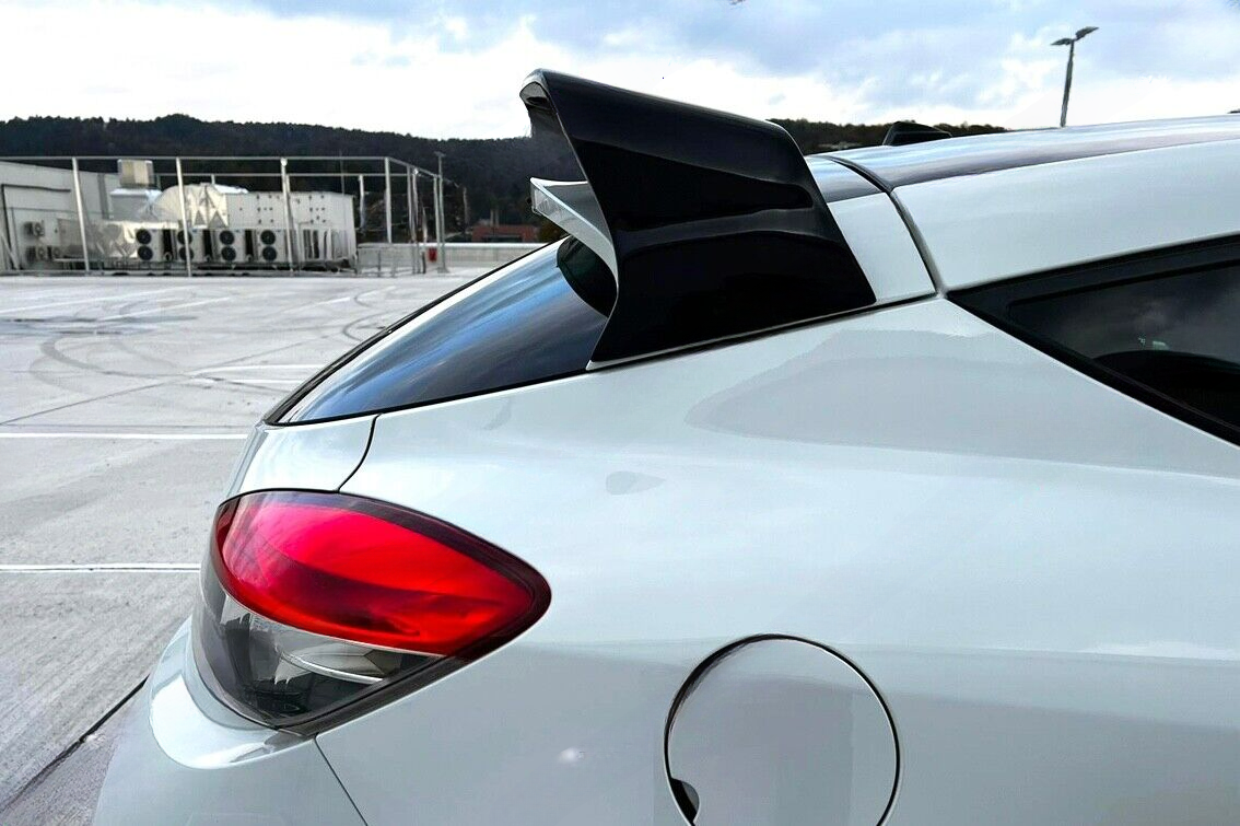 SPOILER STILE COPPA PER RENAULT MEGANE 3 RS - PER MODELLO RESTYLED