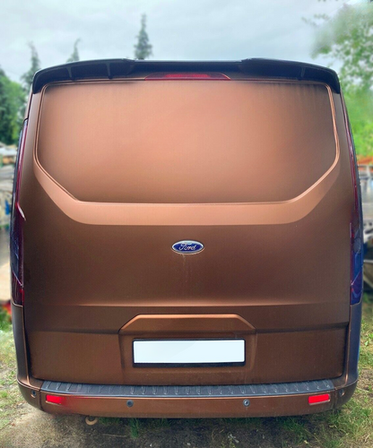 SPOILER PORTELLONE PERSONALIZZATO ADATTO PER FORD TRANSIT TOURNEO (2013-2023)