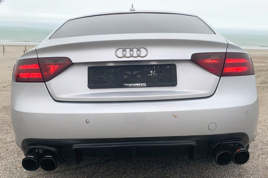 MINIGONNA POSTERIORE / DIFFUSORE / SPOILER AUDI A5 SPORTBACK 2012-2016