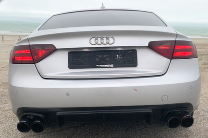MINIGONNA POSTERIORE / DIFFUSORE / SPOILER AUDI A5 SPORTBACK 2012-2016