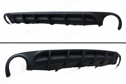 DIFFUSORE ADATTO PER AUDI A6 C7 2011-2014 ( non per S-Line )