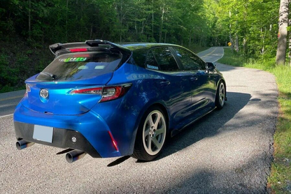 SPOILER adatto per Toyota Corolla 2018+