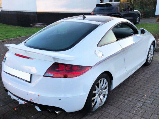 SPOILER suitable for AUDI TT 8J COUPÉ / ROADSTER (2006-2014) 