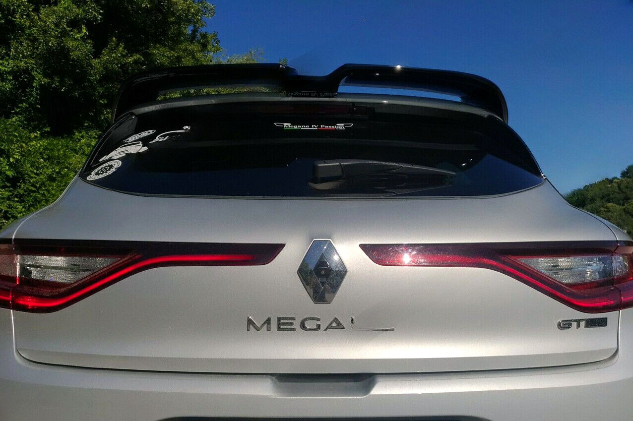REAR SPOILER CUP FOR RENAULT MEGANE 4 - ALL STANDARD MODELS 