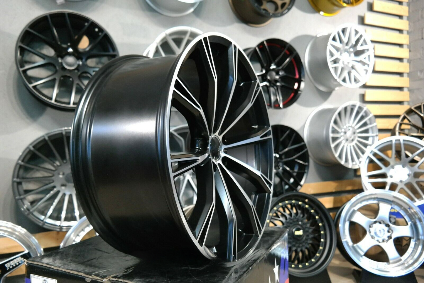 ADATTO per Audi A4 A5 A6 A7 A8 S LINE CERCHI IN LEGA 20 inch 5x112 Abt Design