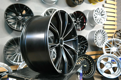 ADATTO per Audi A4 A5 A6 A7 A8 S LINE CERCHI IN LEGA 20 inch 5x112 Abt Design