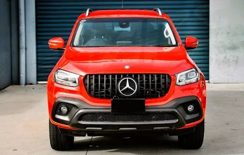 ✨Glossy Black Front GT Grille Fit FOR Mercedes X Class BR470 W470 15-19✨