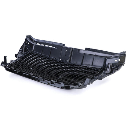 Griglia sportiva a nido d'ape nera lucida senza emblema aftermarket compatibile con Audi A3 8P 08-13