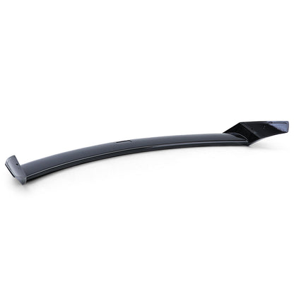 Spoiler sul tetto posteriore nero lucido adatto per Mercedes GLA X156 13-20