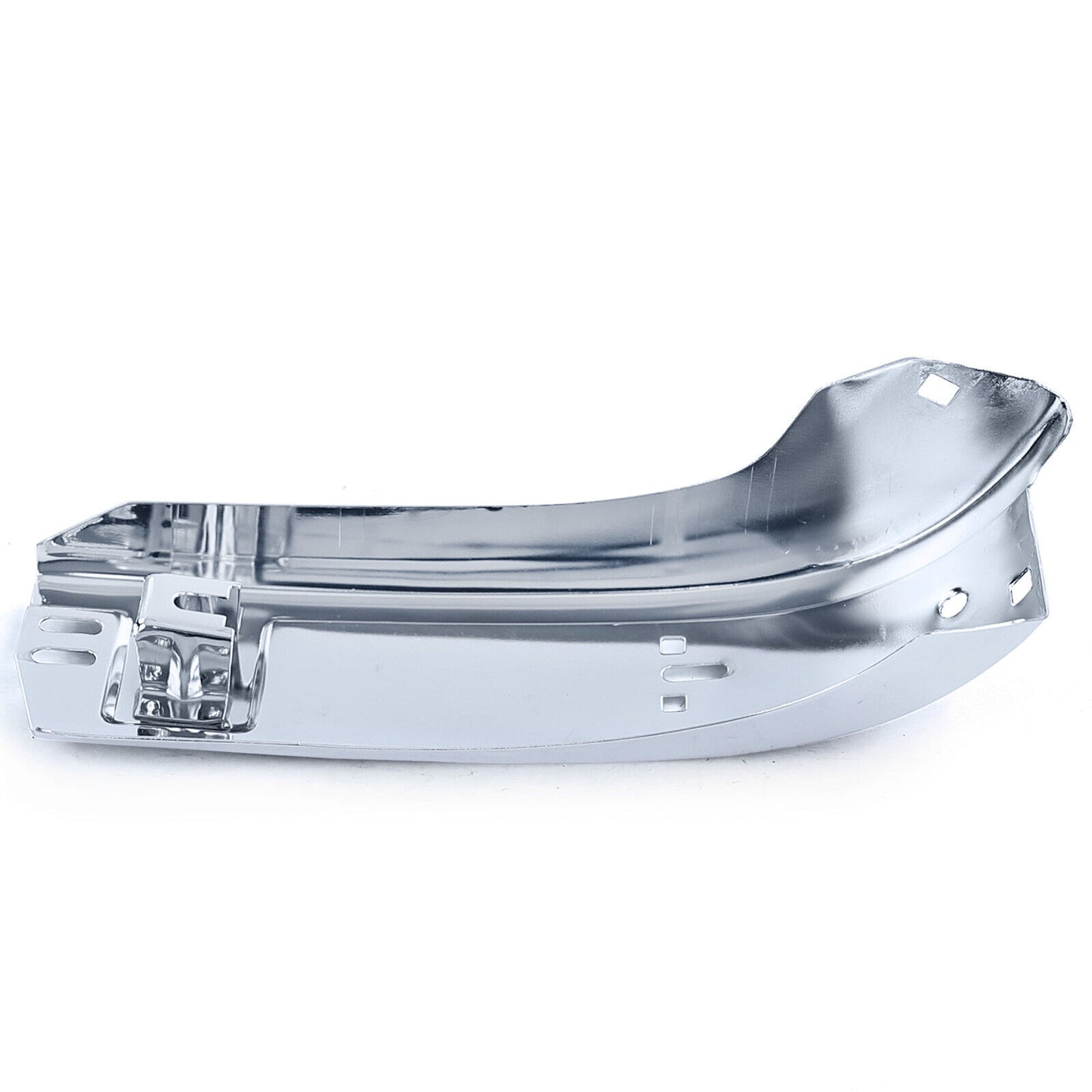 Paraurti anteriore cromato angolo sinistro adatto a BMW Serie 3 E30 82-87