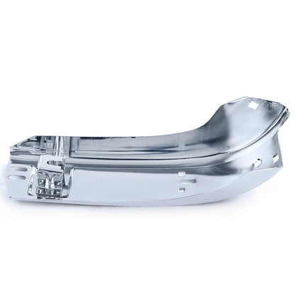 Paraurti anteriore cromato angolo sinistro adatto a BMW Serie 3 E30 82-87