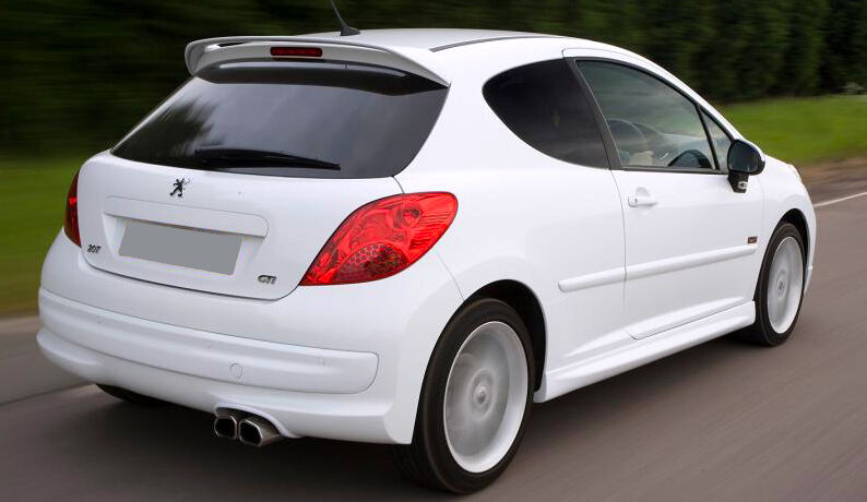 MINIGONNE LATERALI LOOK GTI (2006-2012) ADATTE PER PEUGEOT 207
