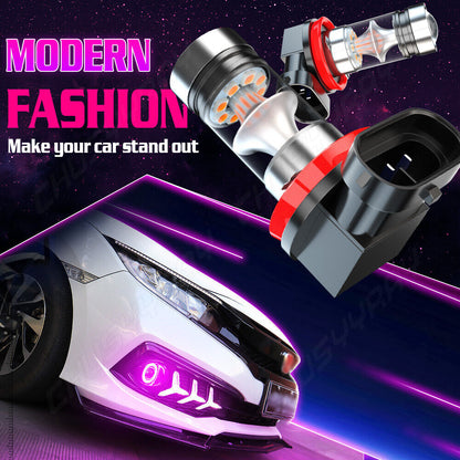 For Ford Explorer Sport Trac 2007 2008 9005 9145 Pink LED Fog Light Bulbs 