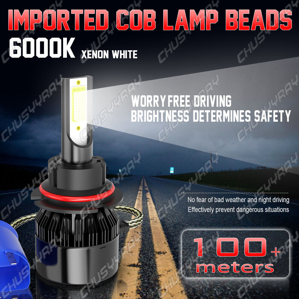 hb5 6000k white bulbs suitable for FORD Ranger 1990-2011 