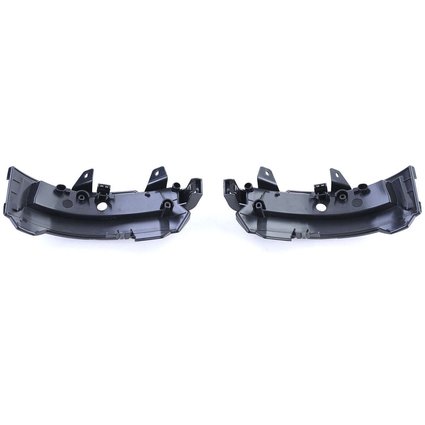 Black Rear View Mirror for Land Range Rover Discovery Evoque- 