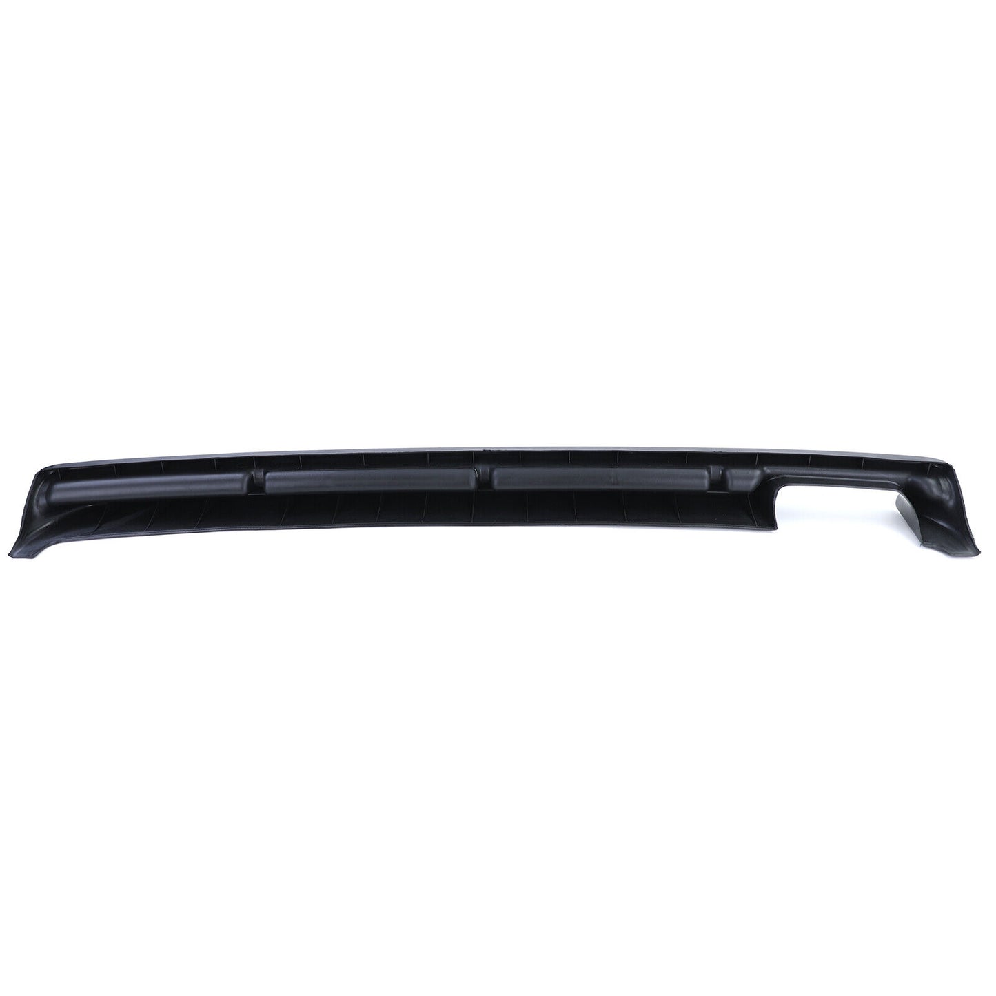 Inserto diffusore posteriore sportivo doppio tubo sinistro compatibile per BMW Serie 3 E36 90-99