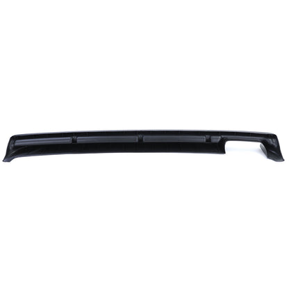 Inserto diffusore posteriore sportivo doppio tubo sinistro compatibile per BMW Serie 3 E36 90-99