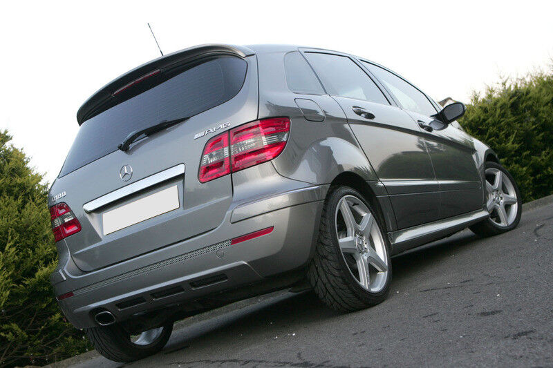SPOILER POSTERIORE ADATTO PER MERCEDES CLASSE B W245 ( 2005-2011 )