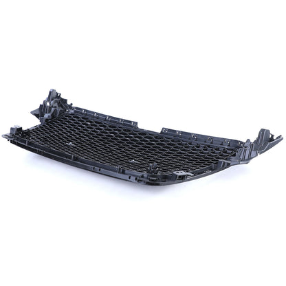 Griglia radiatore sport a nido d'ape senza emblema nero lucido per Audi A4