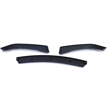 Lucida paraurti con labbro dello spoiler anteriore aftermarket compatibile con BMW Serie 3 E46 Limousine Touring 01-05