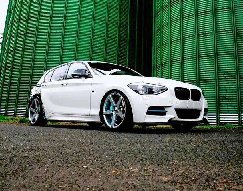 ❤️Pre-LCI Gloss Black Front Splitter Suitable for BMW 1 Series F20 F21❤️