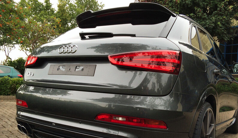 SPOILER ALETTONE POSTERIORE adatto per  AUDI Q3 8U ( 2011-2018 )