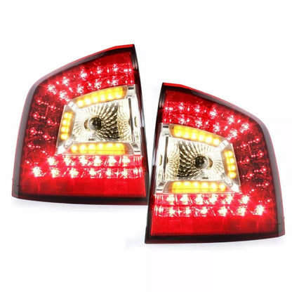Luci posteriori LED per station wagon Skoda Octavia  04-10 luci posteriori rosse