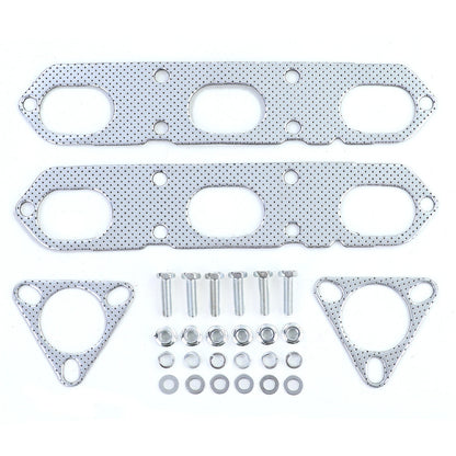 Collettore ventola racing in acciaio inox per Porsche Boxster 986 96-04 AUTOELEGANCERICAMBI