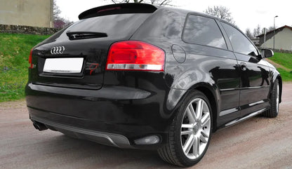 😎KIT PARAURTI POSTERIORE ADATTO PER AUDI A3 8P😎