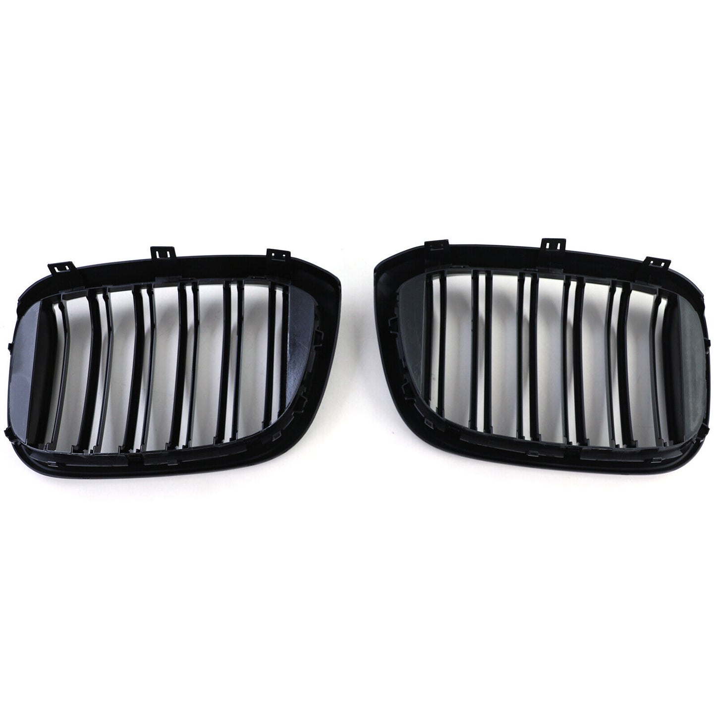 Griglia radiatore sportiva doppia barra lucida adatta per BMW X3 G01 X4 G02 2017
