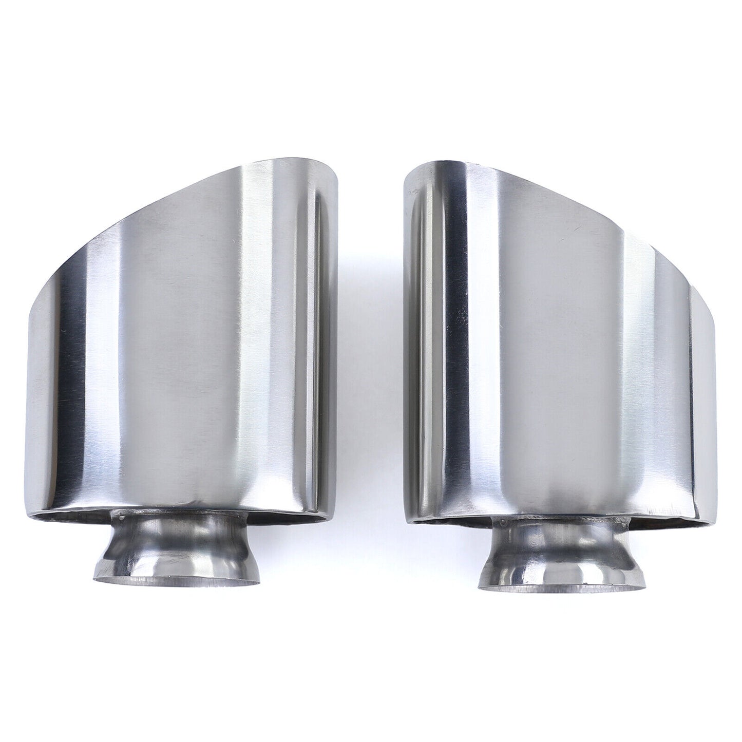 Terminale di scarico in acciaio inox lucidato per Porsche 911 993 C2 C4 93-97