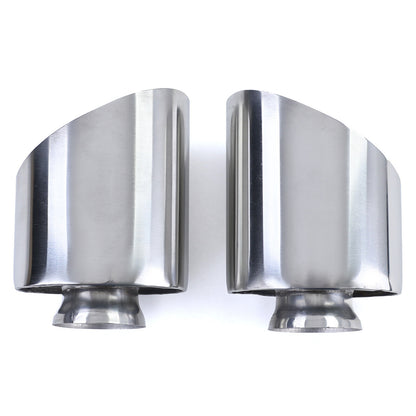 Terminale di scarico in acciaio inox lucidato per Porsche 911 993 C2 C4 93-97