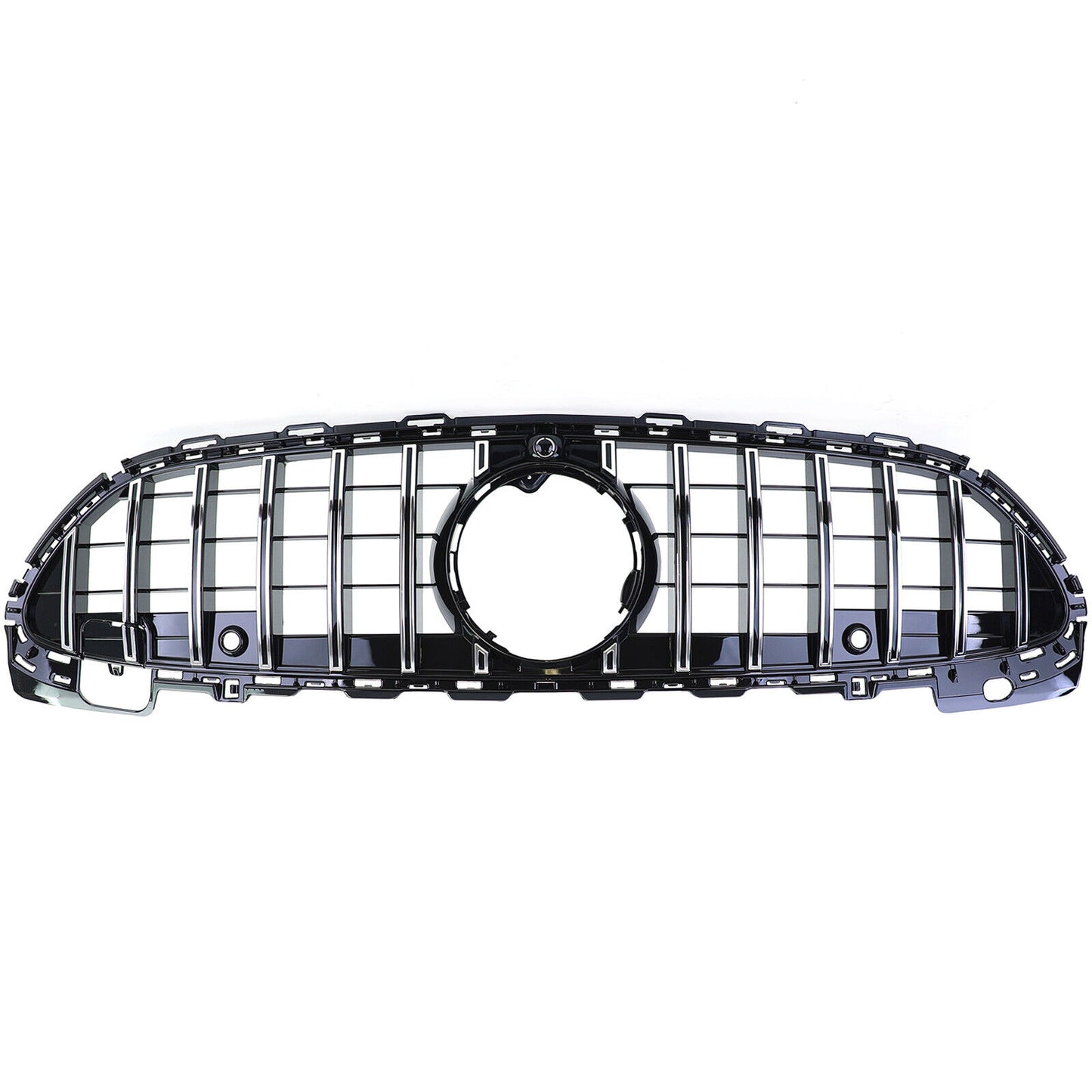 Griglia radiatore nera cromata per Mercedes Classe C W206 S206 dal 21