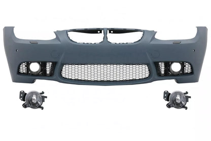 ⭐Paraurti per BMW 3 E92 Coupe E93 Cabrio 06-09 Proiettori fendinebbia M3 Look⭐