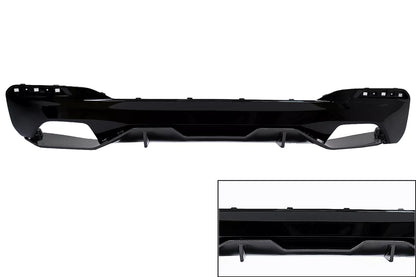 😍Diffusore paraurti per BMW 5 G30 G38 G31 16-19 540M Design nero😍