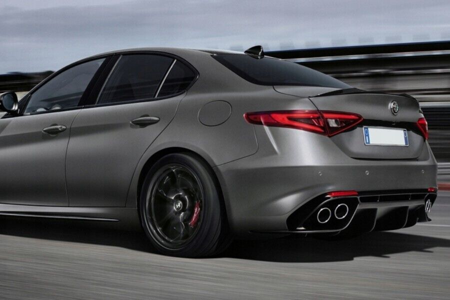 SPOILER adatto per Alfa Romeo Giulia 2015+