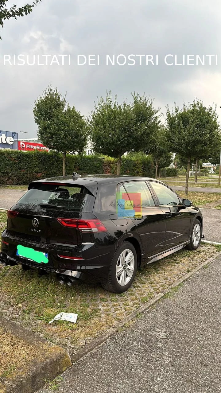 ✨✨DIFFUSORE ADATTO PER VW GOLF 8 2+2 LOOK R DESIGN SPORTIVO✨✨