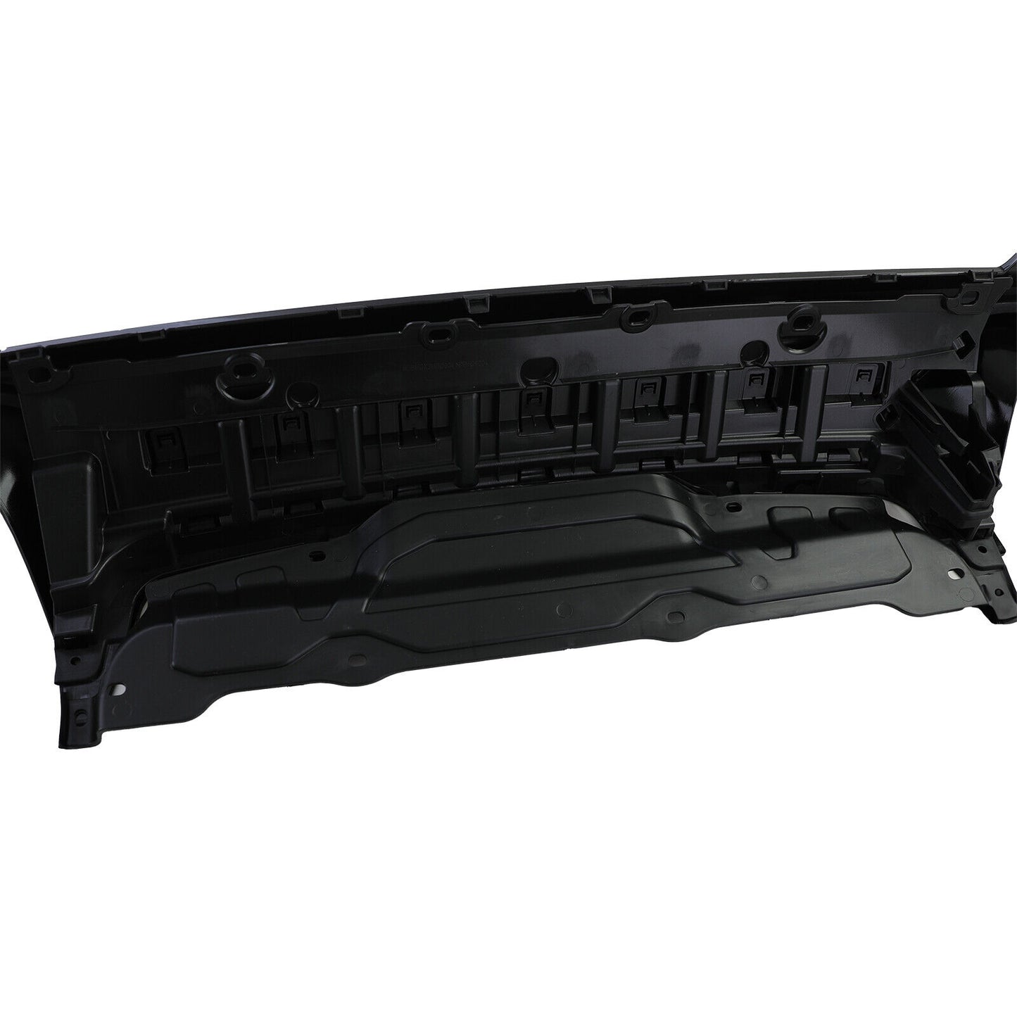 Diffusore posteriore con terminali di scarico cromati adatto per BMW X3 G01