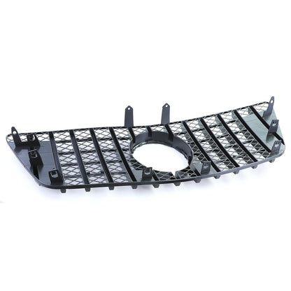 Griglia Terminale Nera Lucida aftermarket compatibile con Mercedes Classe M W164 Mopf 08-11
