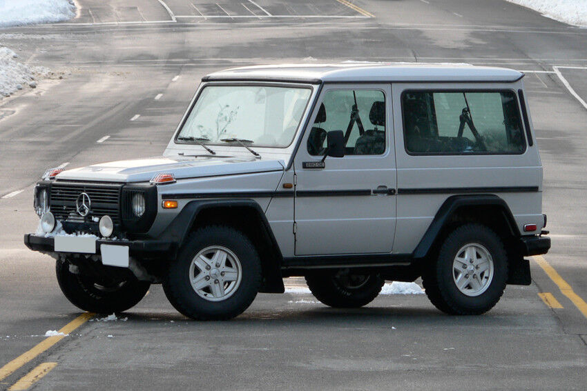 KIT PARAFANGHI ADATTI PER MERCEDES CLASSE G W460  W461