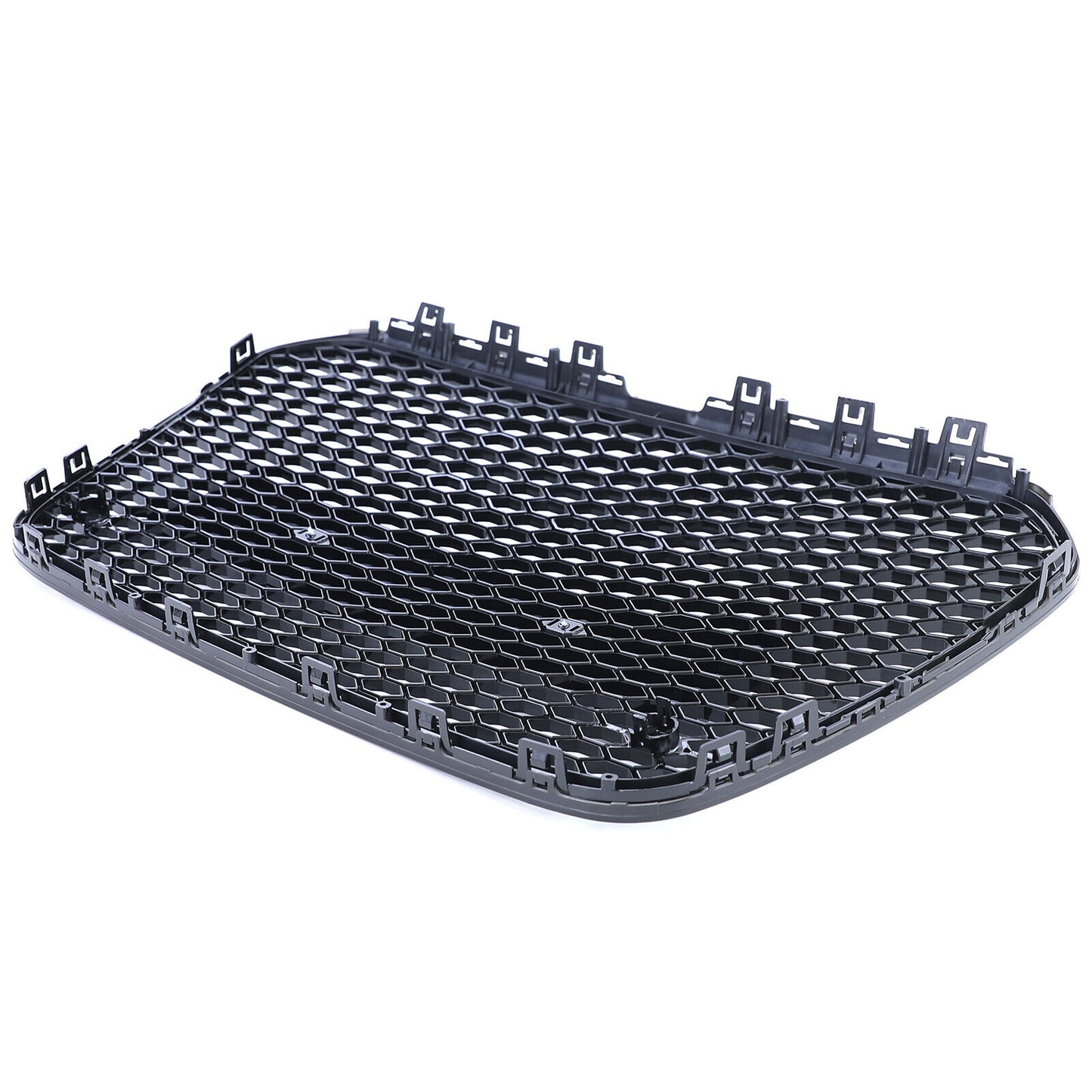 Griglia Sportiva A Nido D'ape Senza Emblema Nero Lucido Per Audi A6 C7 4G 10-14