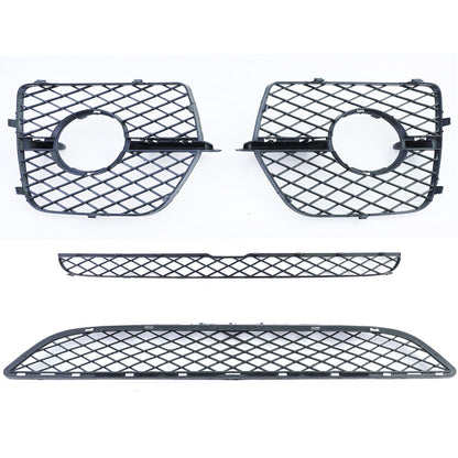 Grille Bumper Fog Light Trim Set Fit For BMW X6 E71 06-14