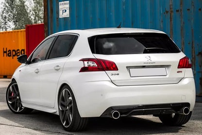 ❤️‍🔥DIFFUSORE ADATTO PER  PEUGEOT 308 II GTI STILE ( dal 2013 )❤️‍🔥