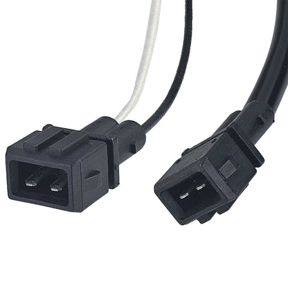 Set fendinebbia in vetro trasparente con frecce compatibile per VW Golf 3 91-98