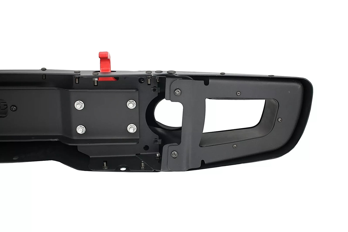 💎Paraurti metallo per Jeep Wrangler Rubicon JK 07-17 Fendinebbia Griglia Nero💎