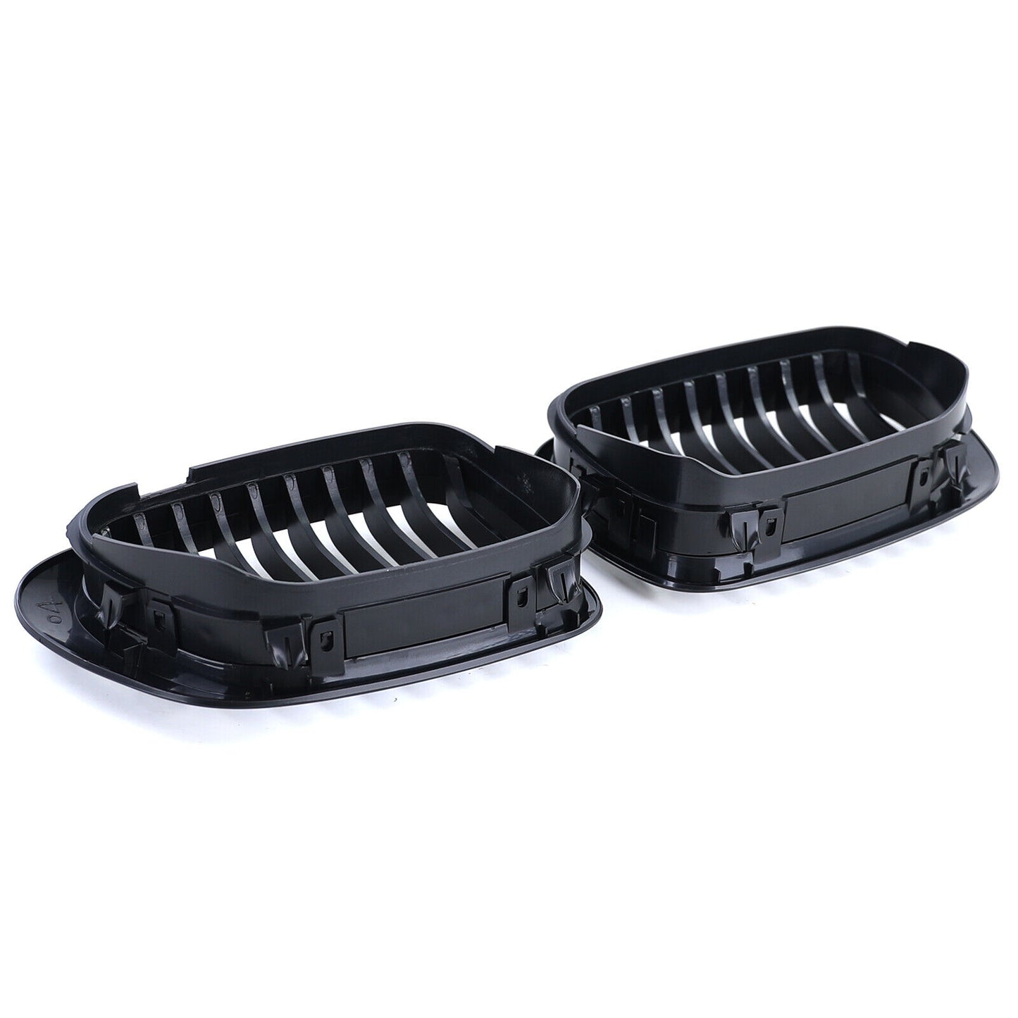 Griglia radiatore sportiva performance opaca per BMW E46 berlina touring 98-01-